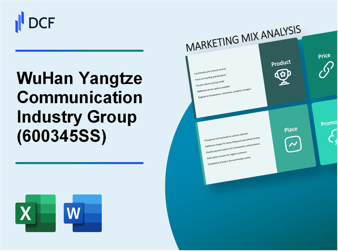 WuHan Yangtze Communication Industry GroupCo.,Ltd (600345.SS): Marketing Mix Analysis