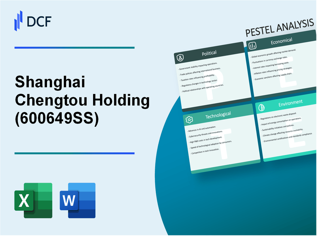 Shanghai Chengtou Holding Co.,Ltd (600649.SS): PESTEL Analysis