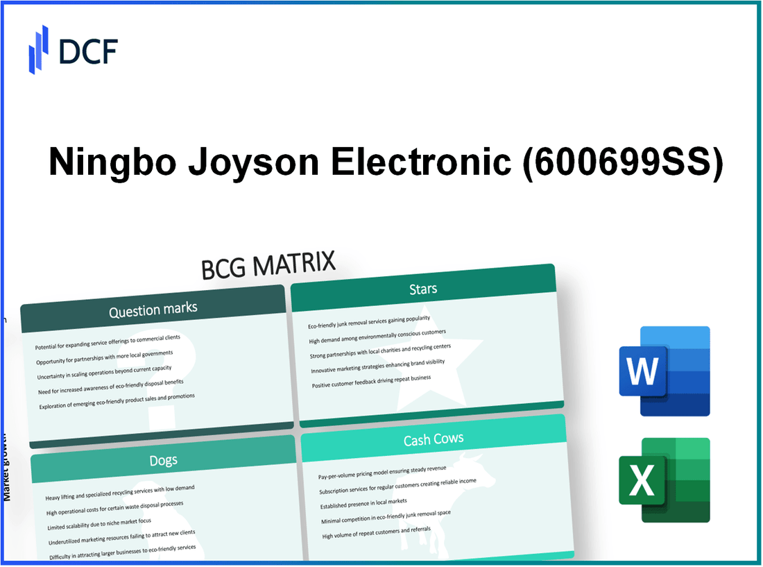 Ningbo Joyson Electronic Corp. (600699.SS): BCG Matrix