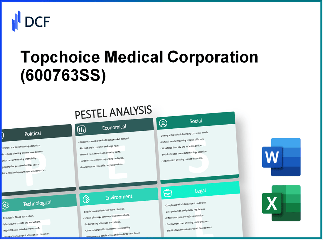 Topchoice Medical Corporation (600763.SS): PESTEL Analysis