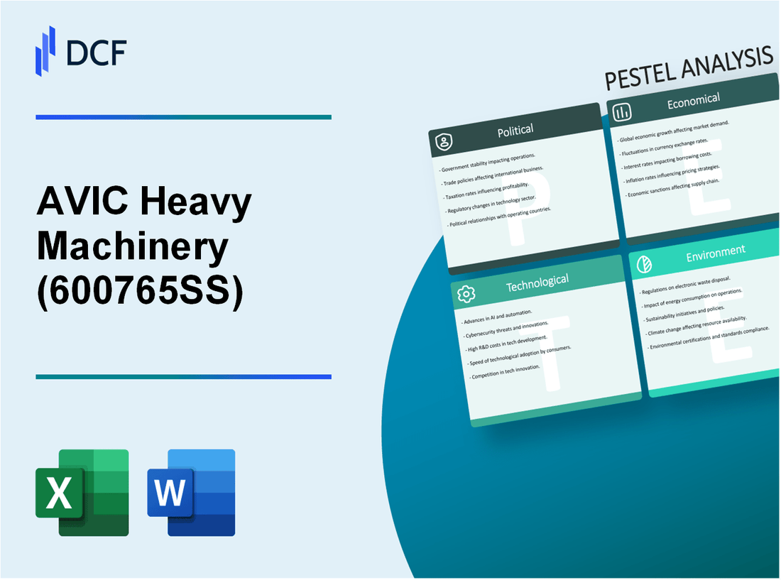 AVIC Heavy Machinery Co., Ltd. (600765.SS): PESTEL Analysis