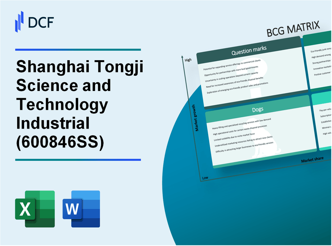 Shanghai Tongji Science&Technology Industrial Co.,Ltd (600846.SS): BCG Matrix