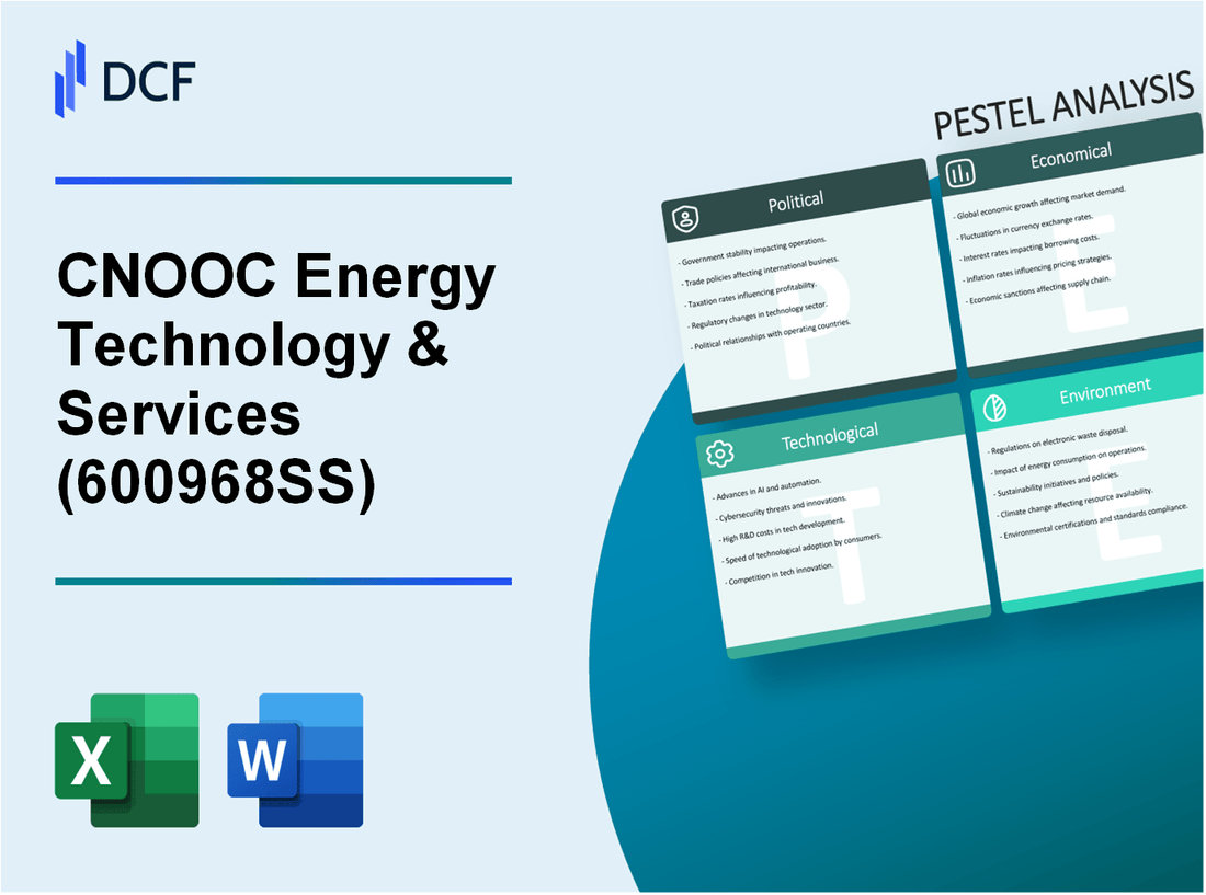 CNOOC Energy Technology & Services Limited (600968.SS): PESTEL Analysis