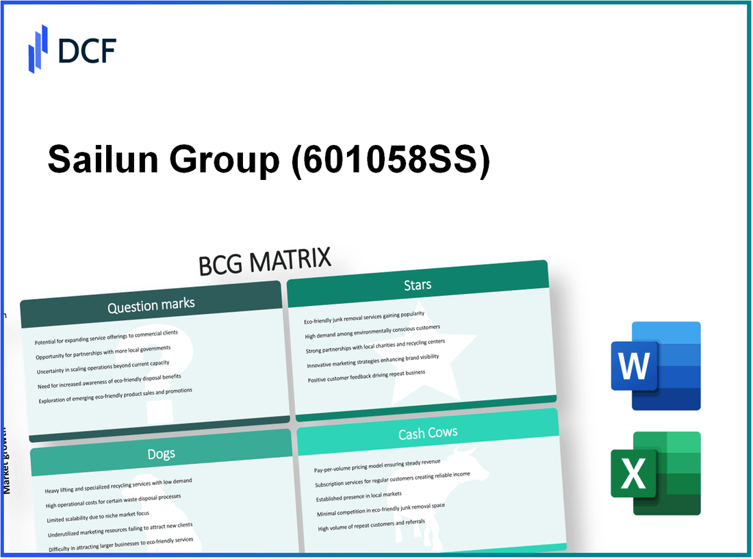 Sailun Group Co., Ltd. (601058.SS): BCG Matrix