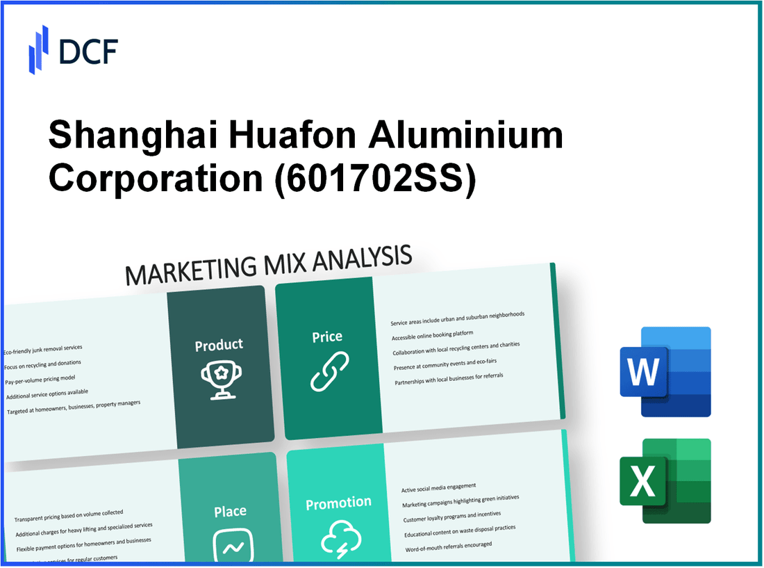 Shanghai Huafon Aluminium Corporation (601702.SS): Marketing Mix Analysis