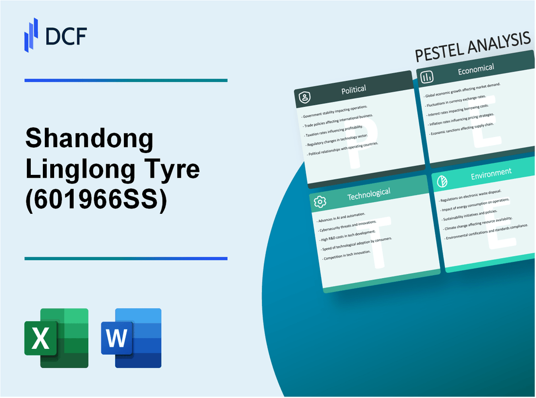 Shandong Linglong Tyre Co.,Ltd. (601966.SS): PESTEL Analysis