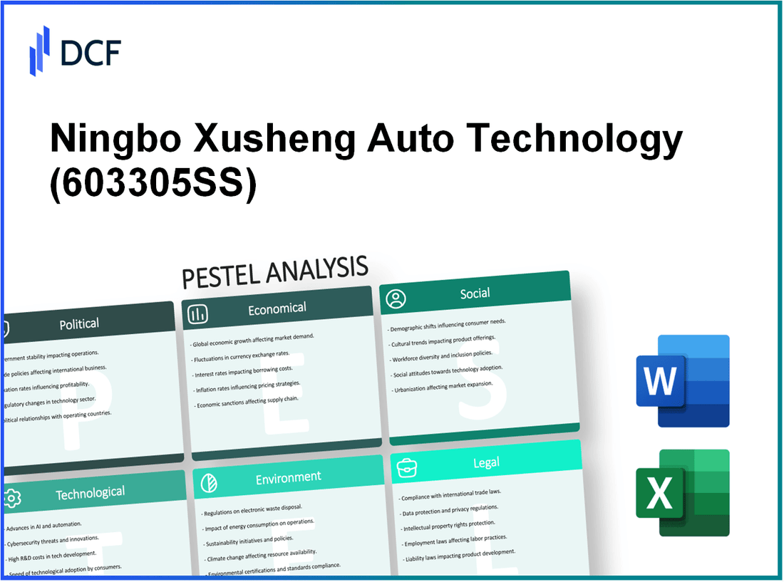 Ningbo Xusheng Auto Technology Co., Ltd. (603305.SS): PESTEL Analysis