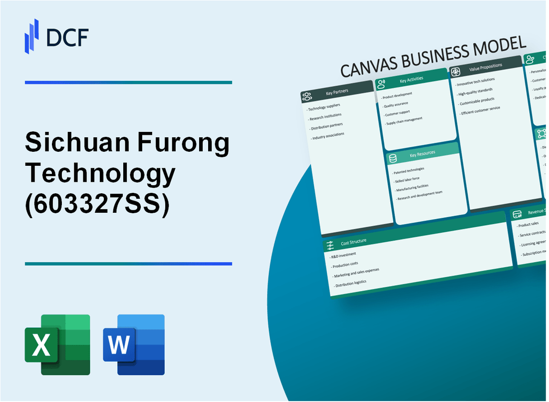 Sichuan Furong Technology Co., Ltd. (603327.SS): Canvas Business Model