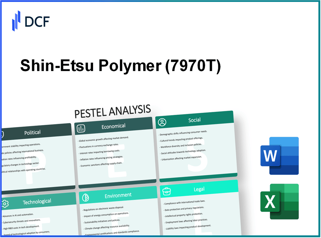 Shin-Etsu Polymer Co.,Ltd. (7970.T): PESTEL Analysis