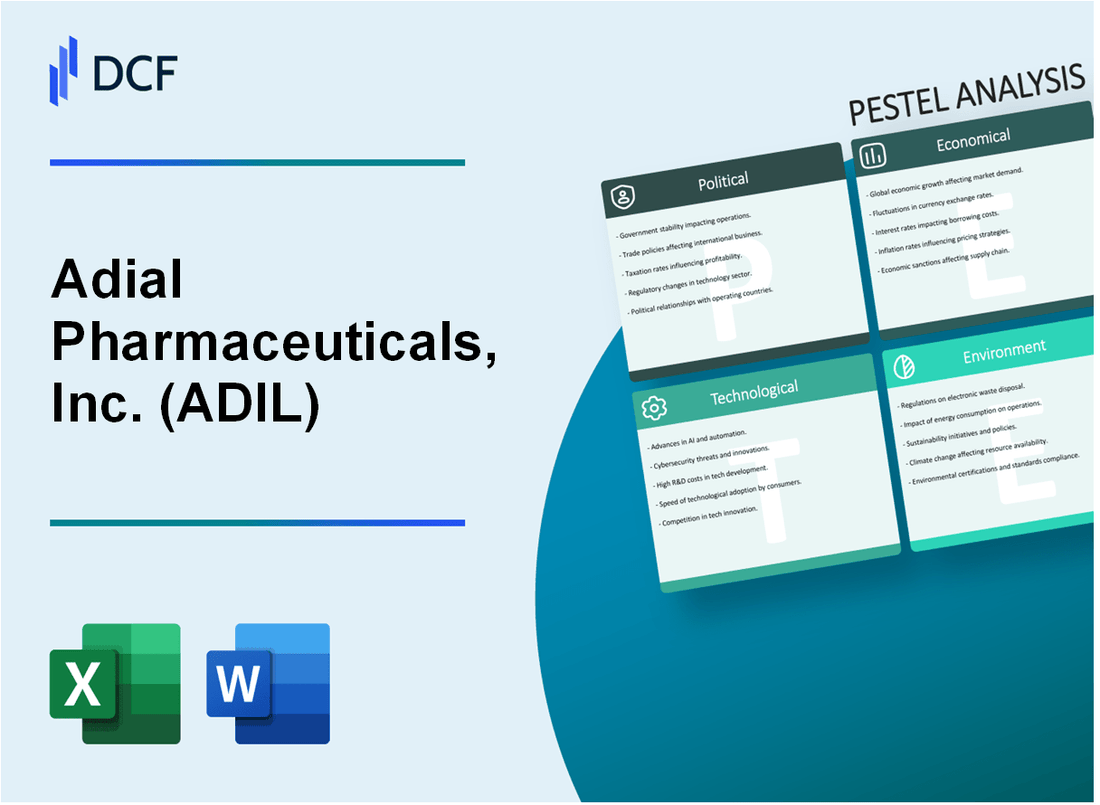 Adial Pharmaceuticals, Inc. (ADIL) PESTLE Analysis