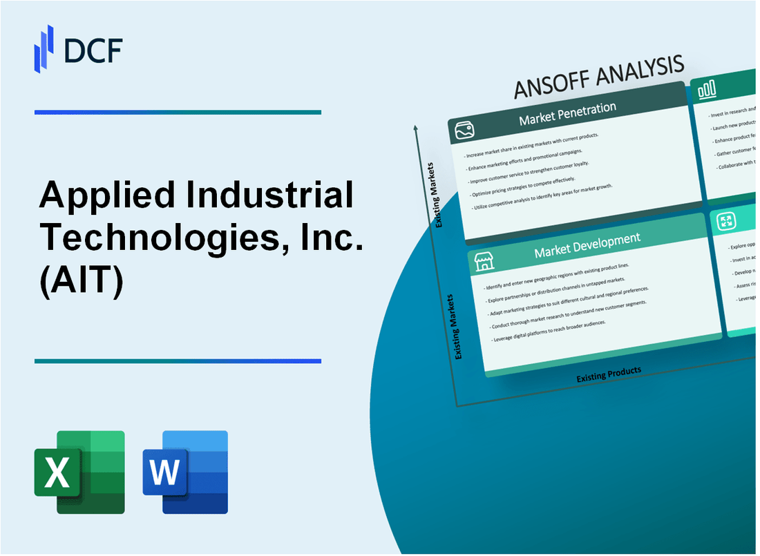 Applied Industrial Technologies, Inc. (AIT) ANSOFF Matrix