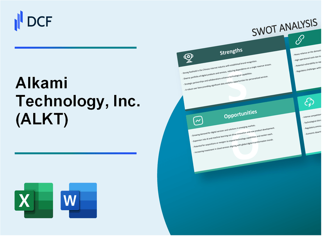Alkami Technology, Inc. (ALKT) SWOT Analysis