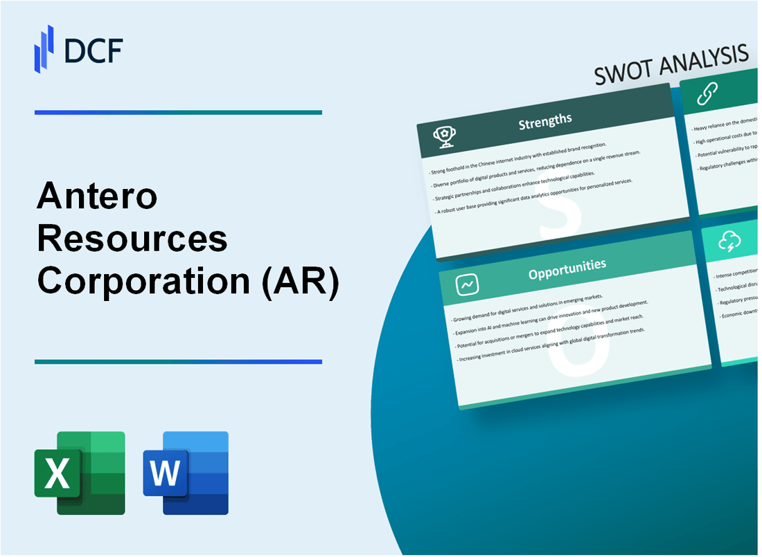 Antero Resources Corporation (AR) SWOT Analysis