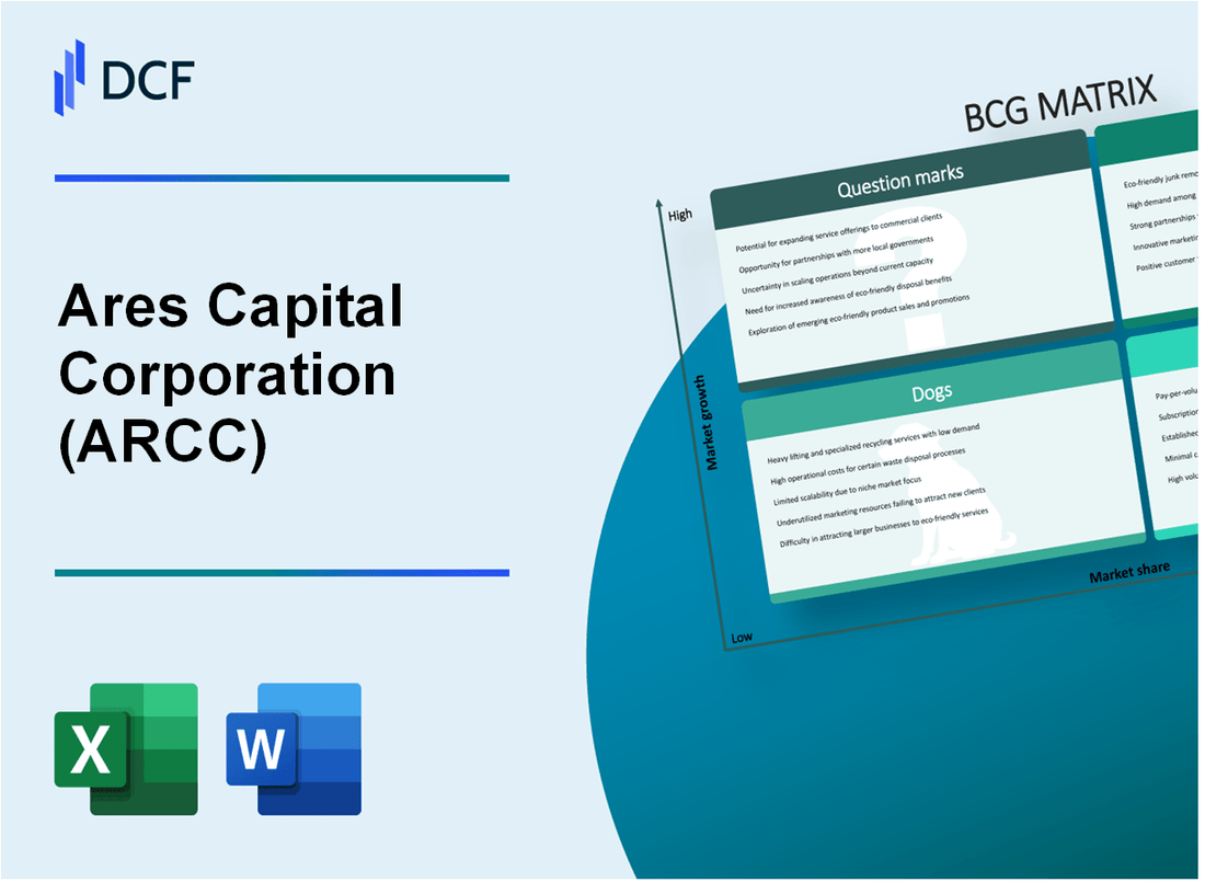 Ares Capital Corporation (ARCC) BCG Matrix