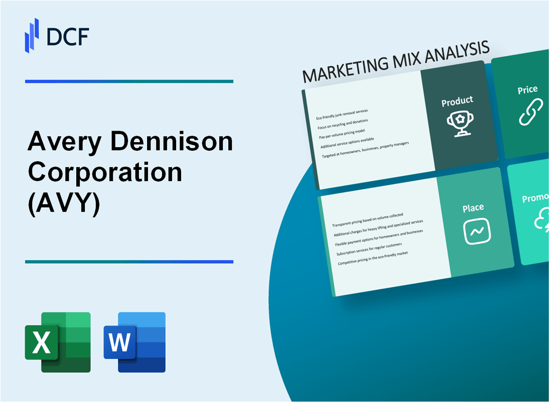 Avery Dennison Corporation (AVY) Marketing Mix