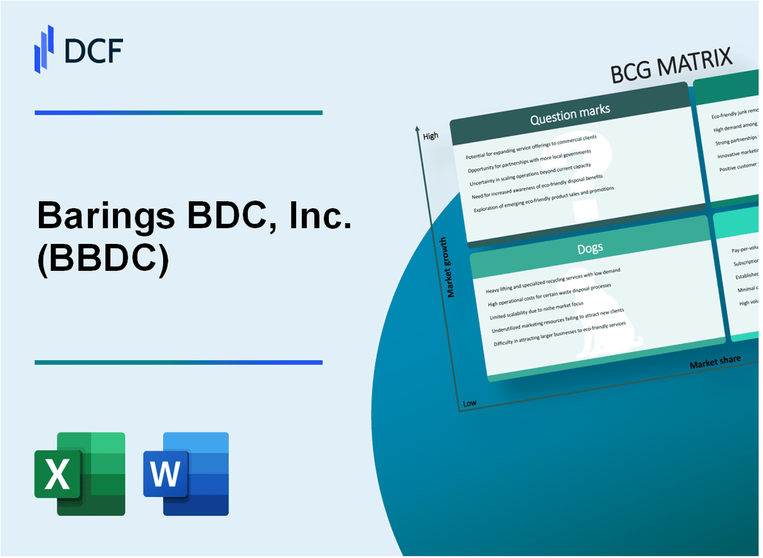 Barings BDC, Inc. (BBDC) BCG Matrix