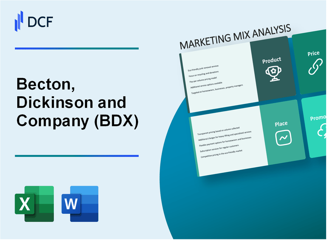 Becton, Dickinson and Company (BDX) Marketing Mix