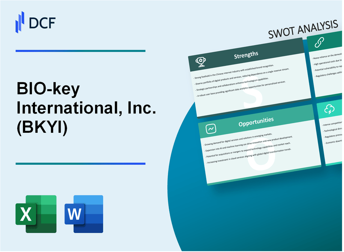 BIO-key International, Inc. (BKYI) SWOT Analysis