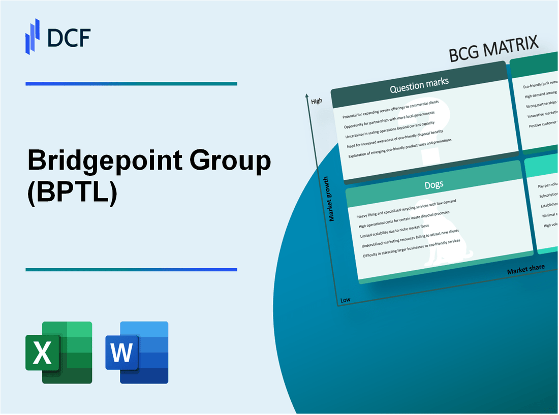 Bridgepoint Group plc (BPT.L): BCG Matrix
