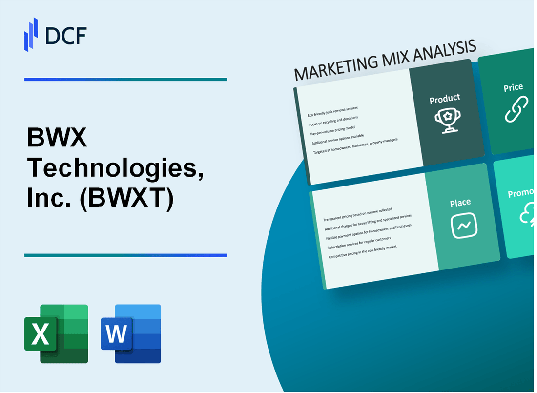 BWX Technologies, Inc. (BWXT) Marketing Mix