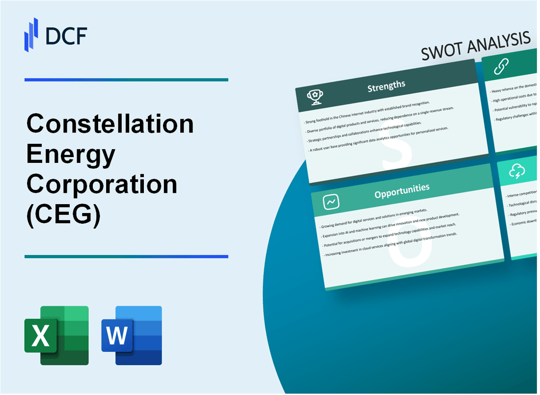 Constellation Energy Corporation (CEG) SWOT Analysis