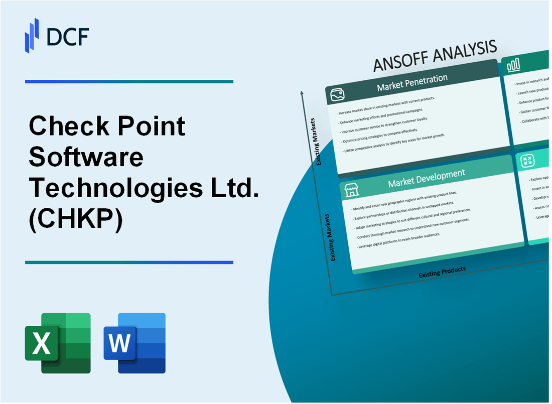 Check Point Software Technologies Ltd. (CHKP) ANSOFF Matrix