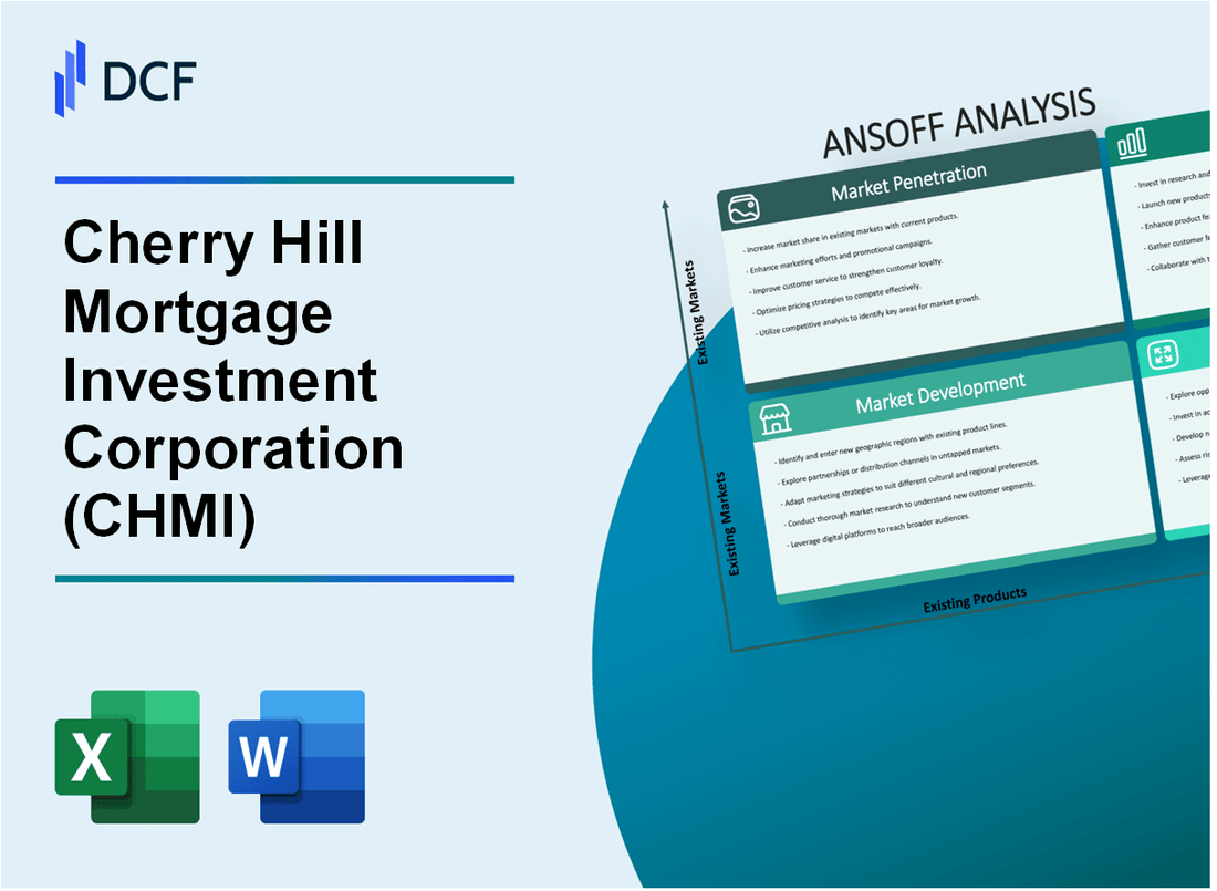 Cherry Hill Mortgage Investment Corporation (CHMI) ANSOFF Matrix