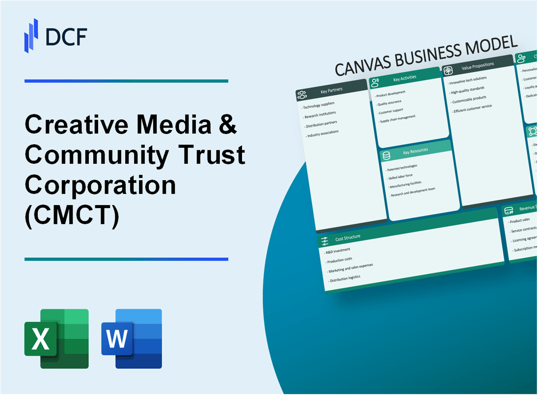 Creative Media & Community Trust Corporation (CMCT) Business Model Canvas