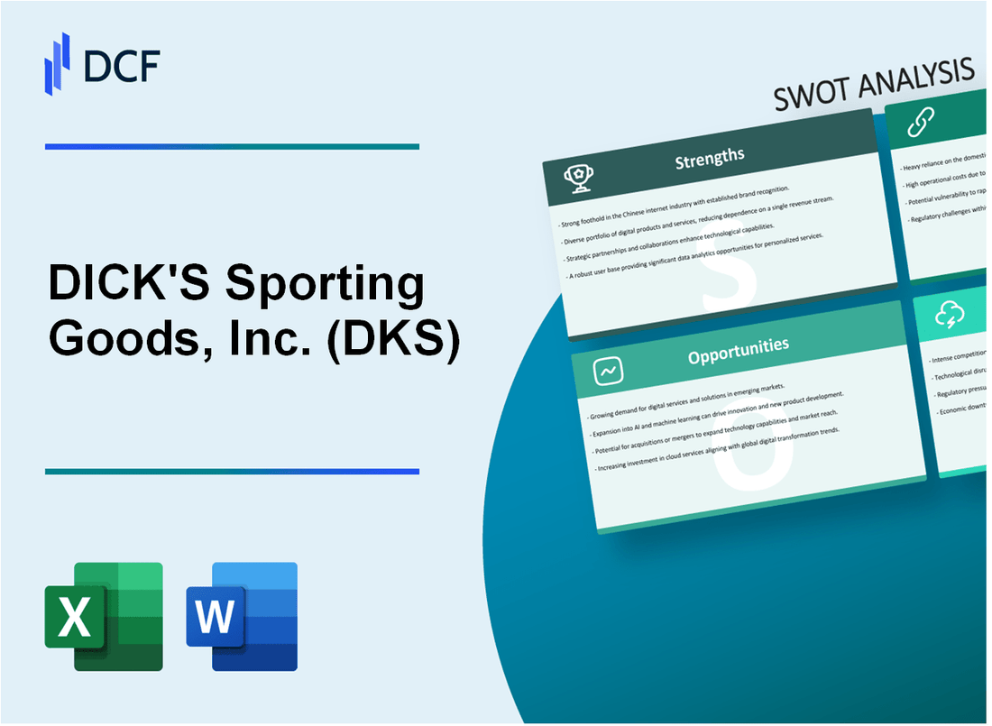 DICK'S Sporting Goods, Inc. (DKS) SWOT Analysis