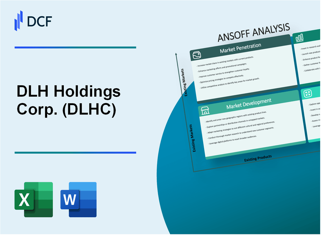 DLH Holdings Corp. (DLHC) ANSOFF Matrix