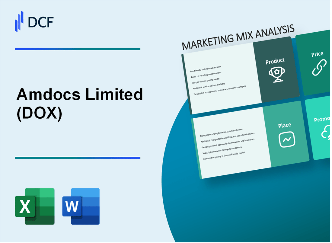 Amdocs Limited (DOX) Marketing Mix