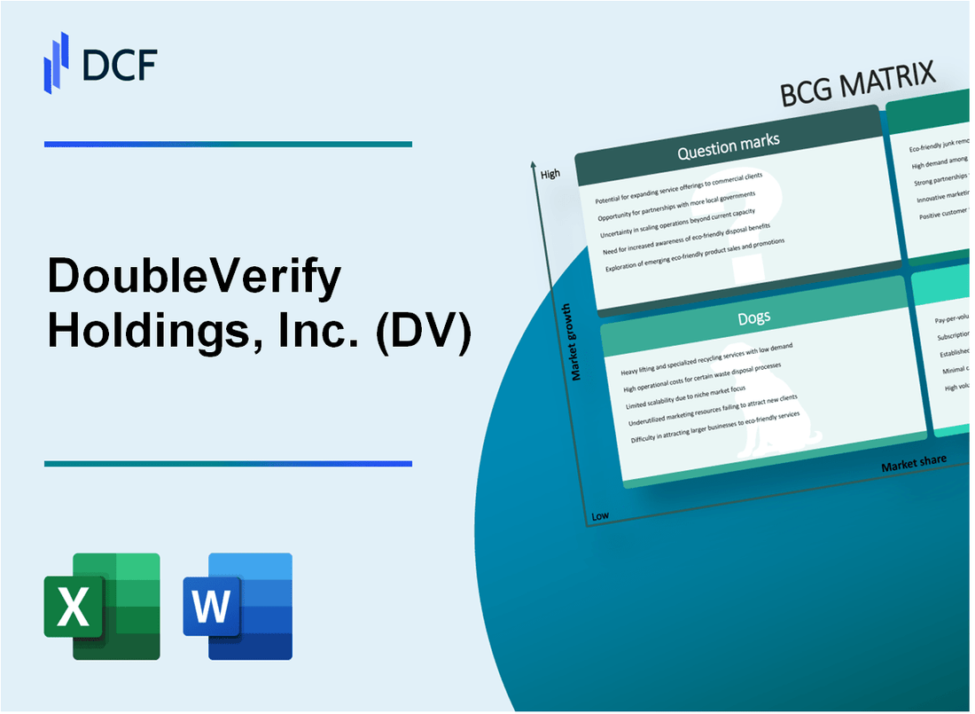 DoubleVerify Holdings, Inc. (DV) BCG Matrix