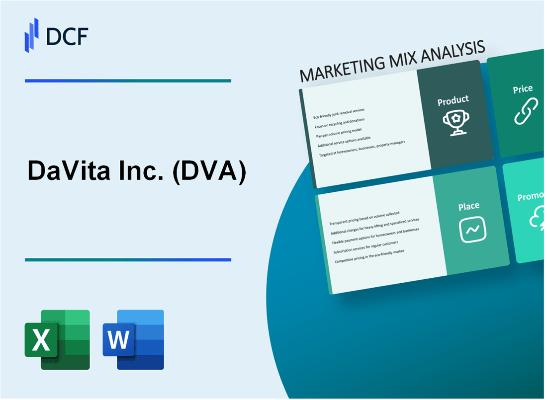DaVita Inc. (DVA) Marketing Mix