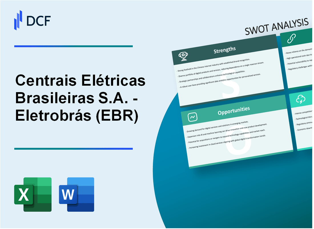 Centrais Elétricas Brasileiras S.A. - Eletrobrás (EBR) SWOT Analysis