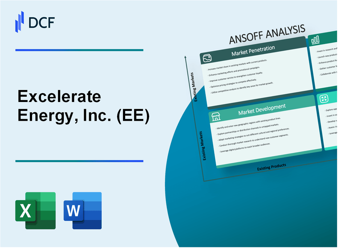 Excelerate Energy, Inc. (EE) ANSOFF Matrix