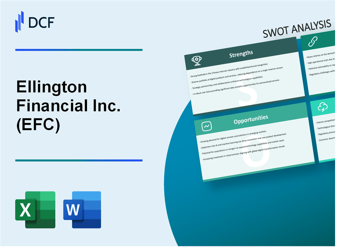 Ellington Financial Inc. (EFC) SWOT Analysis