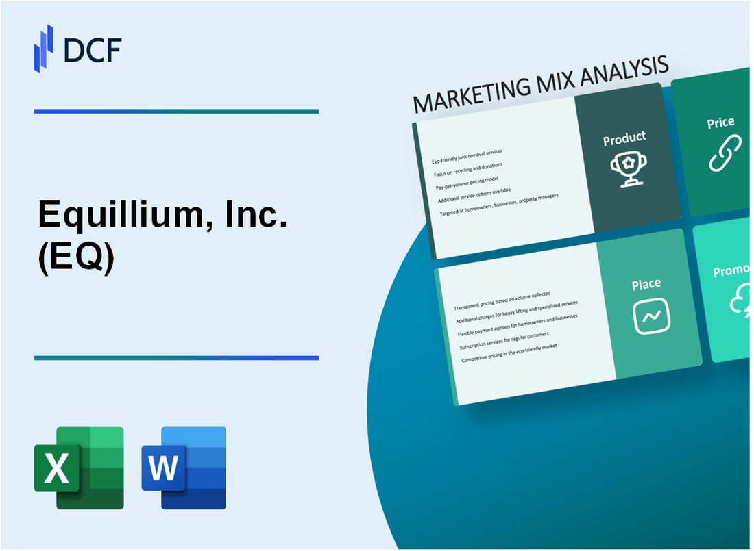 Equillium, Inc. (EQ) Marketing Mix