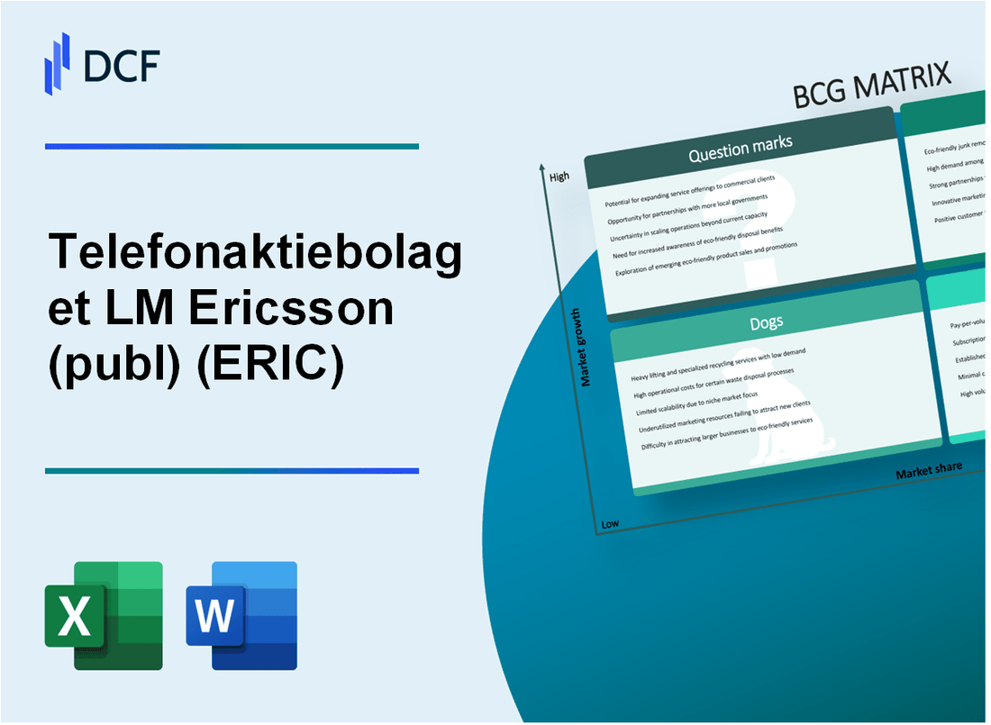 Telefonaktiebolaget LM Ericsson (ERIC) BCG Matrix