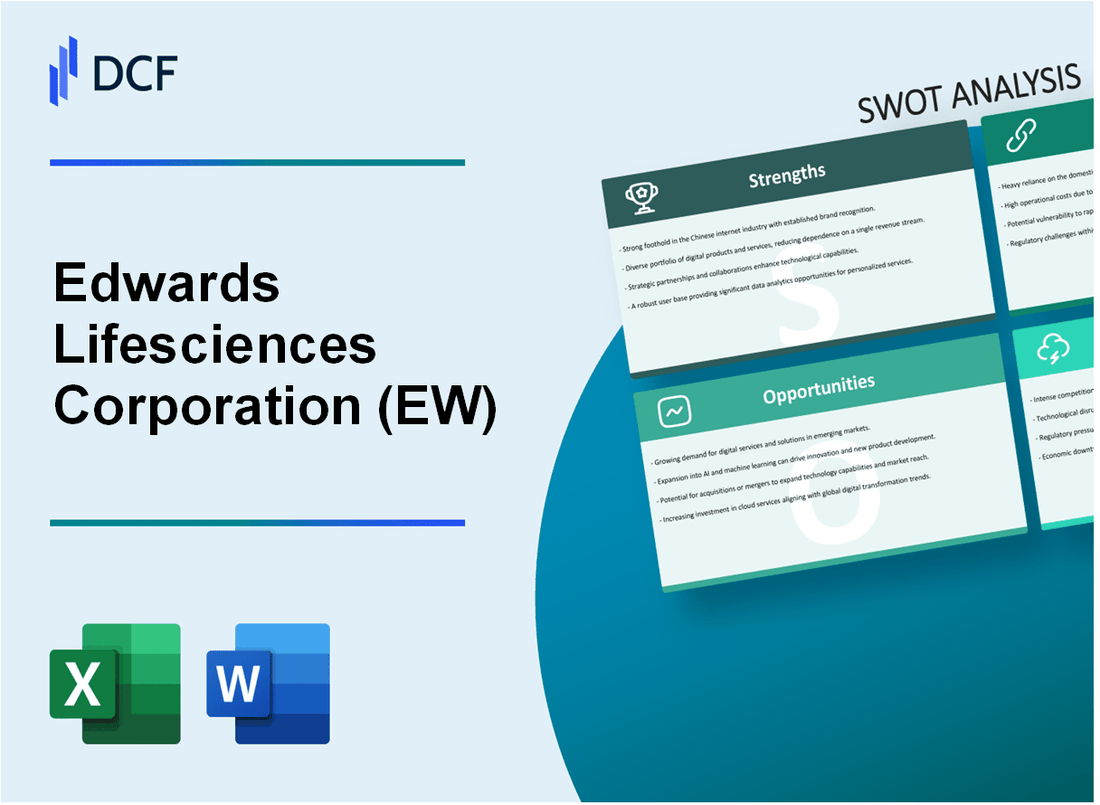 Edwards Lifesciences Corporation (EW) SWOT Analysis