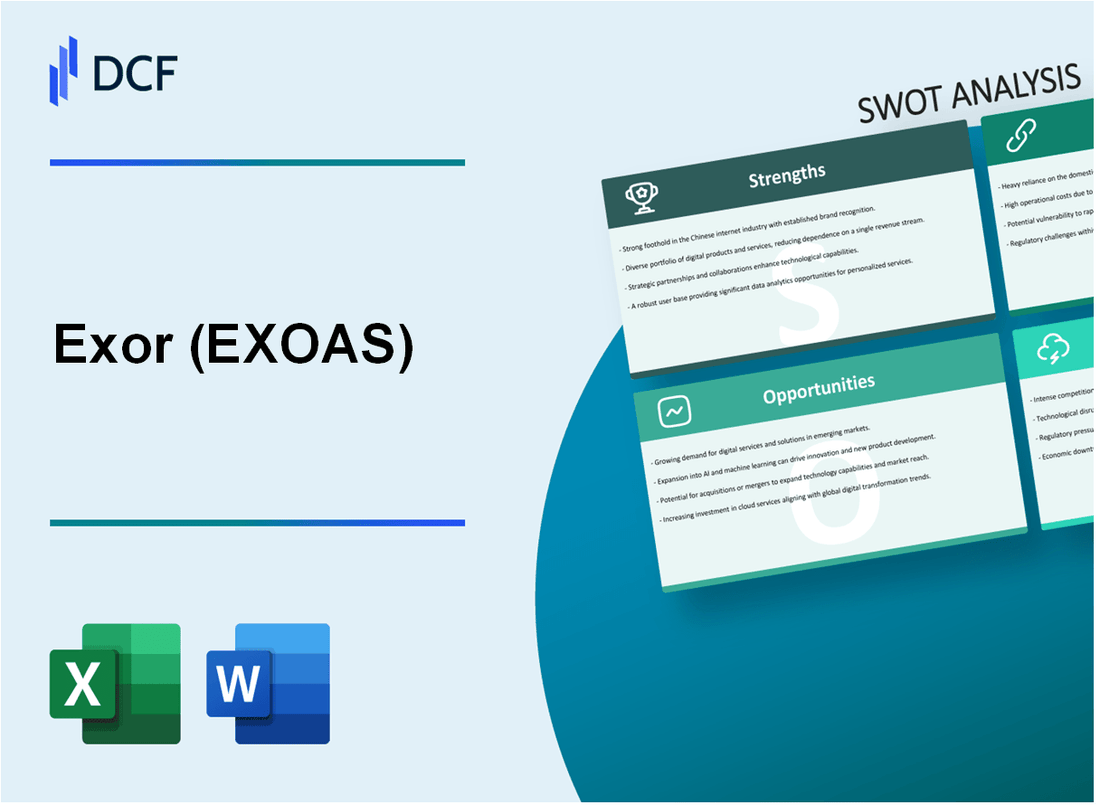 Exor N.V. (EXO.AS): SWOT Analysis