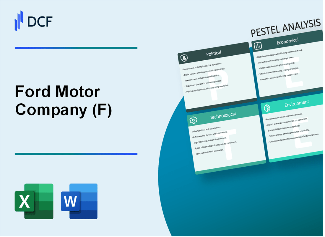 Ford Motor Company (F) PESTLE Analysis