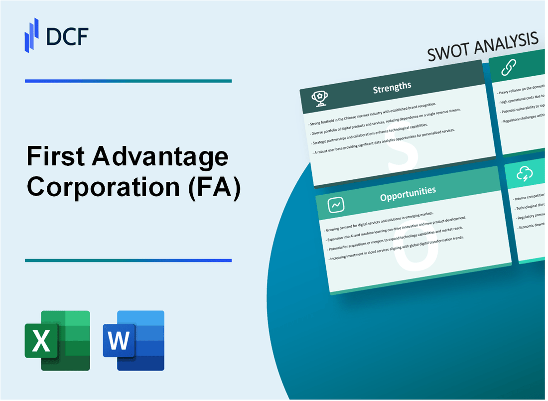 First Advantage Corporation (FA) SWOT Analysis