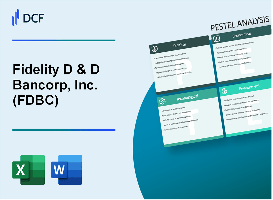 Fidelity D & D Bancorp, Inc. (FDBC) PESTLE Analysis