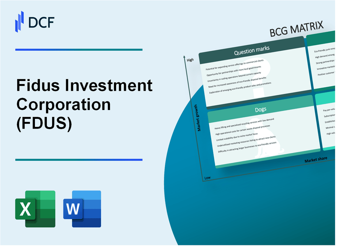 Fidus Investment Corporation (FDUS) BCG Matrix