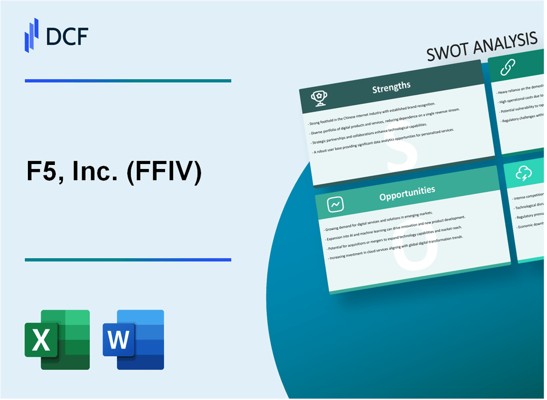 F5, Inc. (FFIV) SWOT Analysis