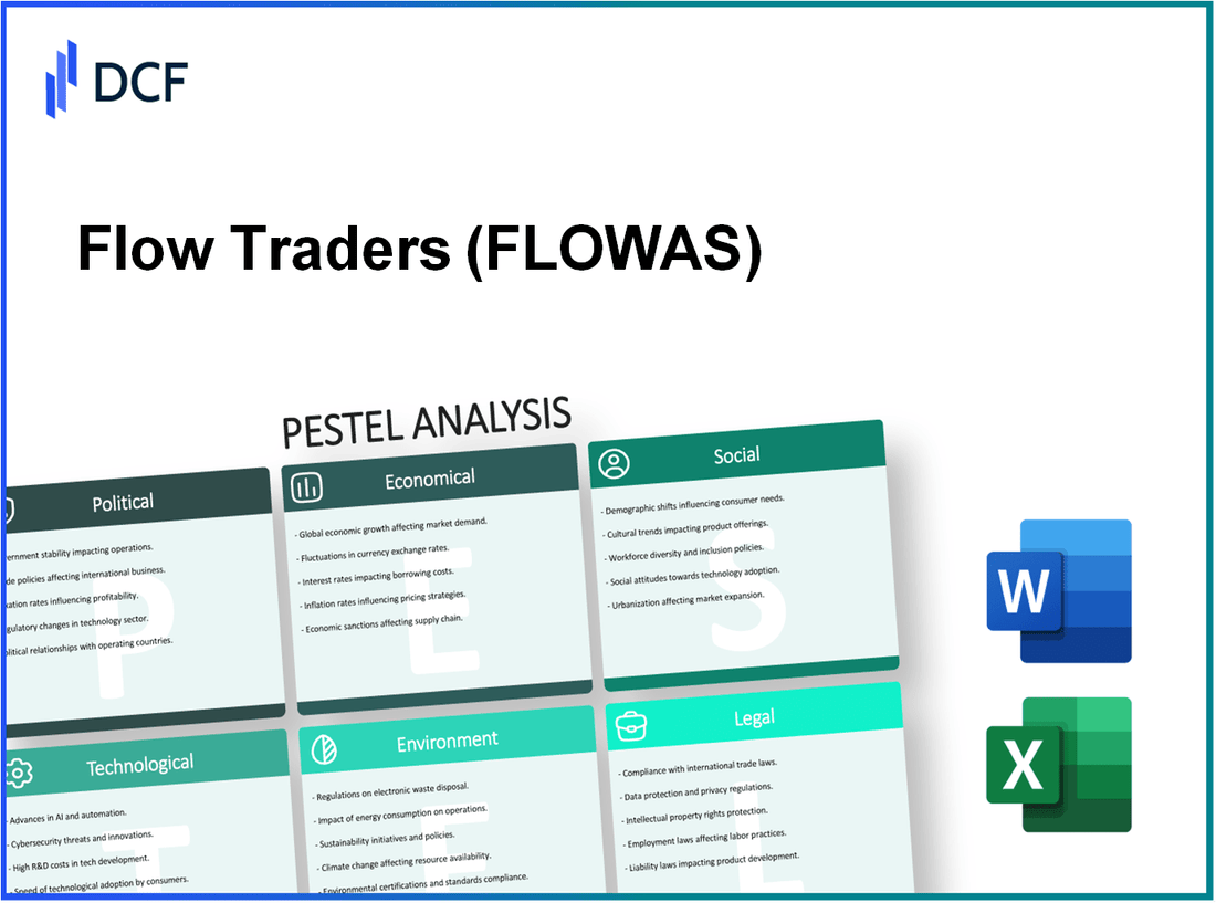 Flow Traders N.V. (FLOW.AS): PESTEL Analysis