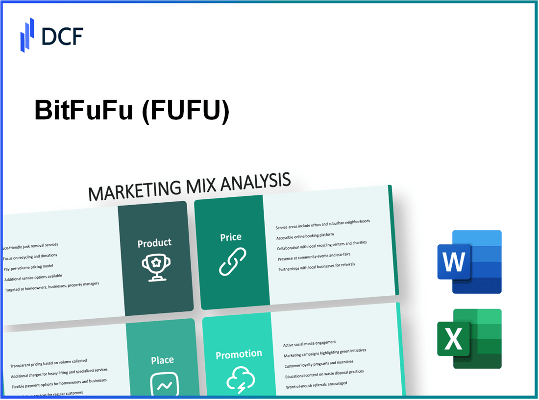 BitFuFu Inc. (FUFU): Marketing Mix Analysis