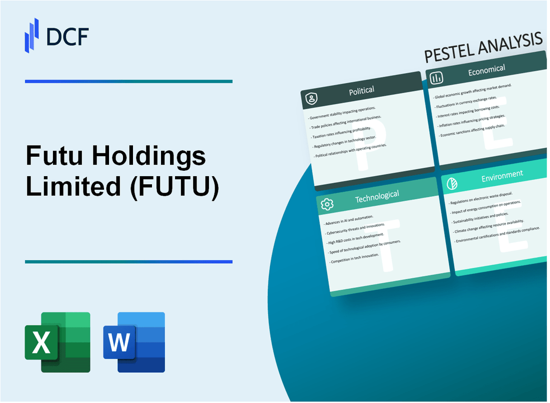 Futu Holdings Limited (FUTU) PESTLE Analysis