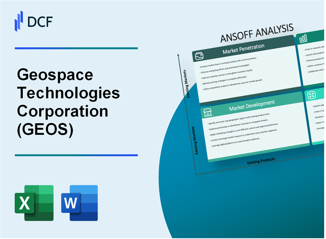 Geospace Technologies Corporation (GEOS) ANSOFF Matrix