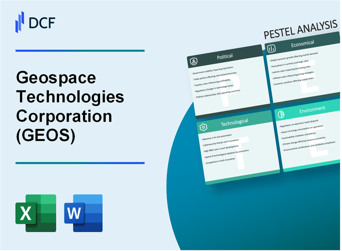 Geospace Technologies Corporation (GEOS) PESTLE Analysis